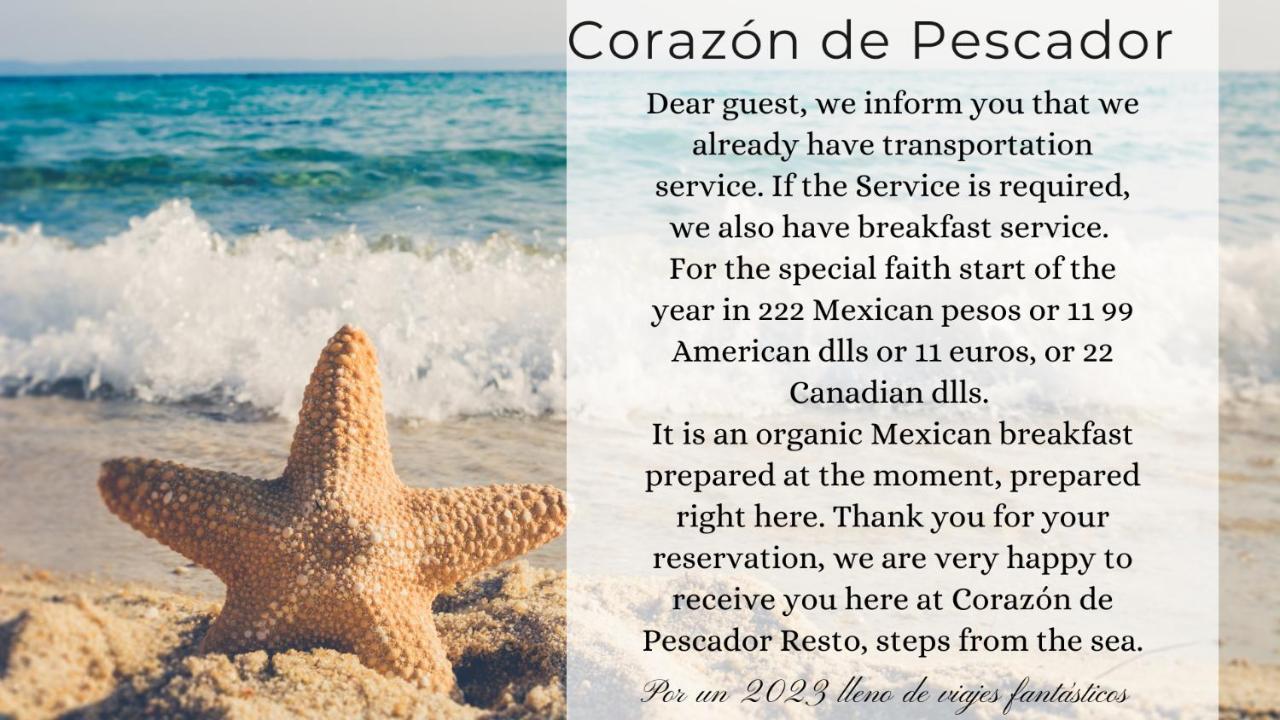 カンクンCorazon Del Pescadorアパートメント エクステリア 写真